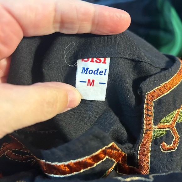 Women’s Large NWOT Black Saidi Dress for Belly Dance - Picture 5 of 5